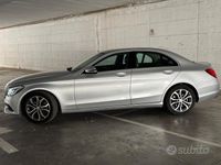 Usata Mercedes C220 170 CV (125 kW) 2016 Grigio Berlina