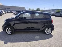 Usata Smart ForFour Passion 71 CV (52 kW) 2019 Nero Utilitaria