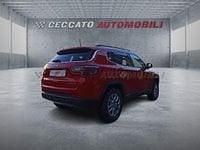 Usata Jeep Compass Limited 190 CV (139 kW) 2021 Rosso SUV