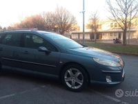 Usata Peugeot 407 136 CV (100 kW) 2006 Grigio Station wagon