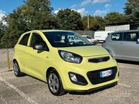 Usata Kia Picanto City 69 CV (50 kW) 2011 Giallo Utilitaria