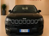 Usata Jeep Compass Longitude 131 CV (96 kW) 2022 Nero SUV