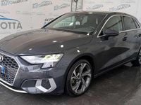 Usata Audi A3 Advanced 116 CV (85 kW) 2022 Grigio Berlina