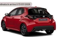 Nuova Toyota Yaris Hybrid Premium 129 CV (94 kW) 2026 Argento Utilitaria