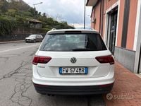 Usata VW Tiguan Business 150 CV (110 kW) 2019 Bianco SUV