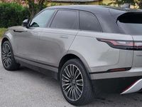 Usata Land Rover Range Rover Velar R-Dynamic 250 CV (183 kW) 2018 Grigio SUV