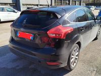 Usata Ford Focus Titanium 120 CV (88 kW) 2016 Nero Berlina