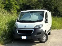 Usata Peugeot Boxer 110 CV (80 kW) 2016 Bianco Furgone