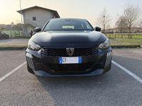 Usata Peugeot 208 Allure 101 CV (74 kW) 2024 Nero Utilitaria