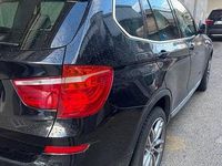 Second-hand BMW X3 xLine 190 CP (139 kW) 2017 Negru SUV