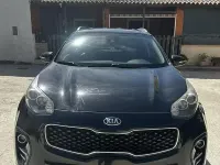 Usata Kia Sportage 2016 Nero SUV