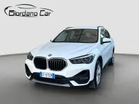 Usata BMW X1 Advantage 125 CV (91 kW) 2021 Bianco SUV