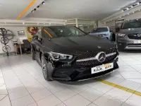 Usata Mercedes CLA200 Premium 150 CV (110 kW) 2023 Nero Berlina