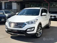 Usata Hyundai Santa Fe 150 CV (110 kW) 2014 Bianco SUV