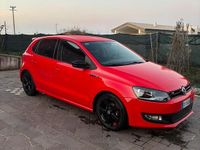 Usata VW Polo 75 CV (55 kW) 2009 Rosso Utilitaria
