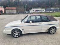 Usata VW Golf Cabriolet 73 CV (53 kW) 1991 Bianco Cabrio
