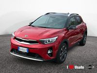 Usata Kia Stonic 120 CV (88 kW) 2019 Rosso SUV