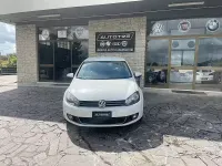 Begagnad VW Golf VI Highline 105 HK (77 kW) 2010 Vit Halvkombi