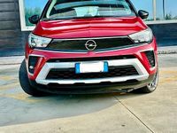 Usata Opel Crossland GS Line 131 CV (96 kW) 2021 Rosso SUV