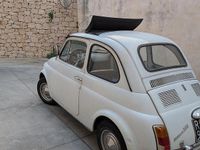 Usata Fiat 500 1960 Bianco Utilitaria