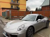 Usata Porsche 911 Carrera S 400 CV (294 kW) 2013 Grigio Coupé