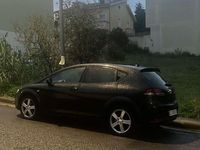 Usata Seat Leon 110 CV (80 kW) 2007 Nero Utilitaria