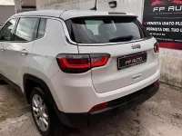 Usata Jeep Compass 131 CV (96 kW) 2022 Bianco SUV