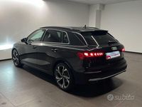 Usata Audi A3 Advanced Plus 150 CV (110 kW) 2024 Nero Berlina