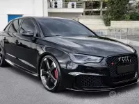 Usata Audi RS3 310 CV (228 kW) 2017 Nero Berlina