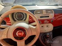 Usata Fiat 500 95 CV (69 kW) 2011 Rosso Utilitaria