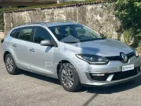 Usata Renault Mégane GrandTour LIMITED 110 CV (80 kW) 2014 Grigio Station wagon