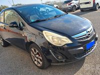 Usata Opel Corsa 95 CV (69 kW) 2012 Nero Utilitaria