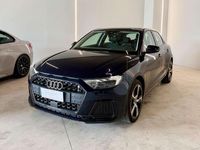 Usata Audi A1 Sportback Advanced 116 CV (85 kW) 2019 Blu met Utilitaria
