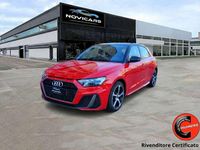 Usata Audi A1 Sportback S-Line 110 CV (80 kW) 2023 Rosso Utilitaria
