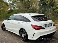 Usata Mercedes CLA200 136 CV (100 kW) 2016 Bianco Coupé