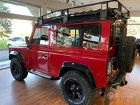 Usata Land Rover Defender SE 122 CV (89 kW) 2009 Rosso SUV