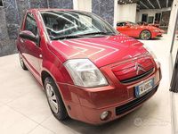 Usata Citroën C2 60 CV (44 kW) 2009 Rosso Utilitaria