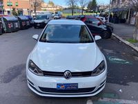 Usata VW Golf VII Highline 110 CV (80 kW) 2016 Bianco Berlina
