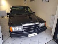 Usata Mercedes 190 109 CV (80 kW) 1992 Nero Berlina