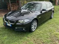 Usata BMW 530 Luxury Line 258 CV (189 kW) 2015 Nero Station wagon
