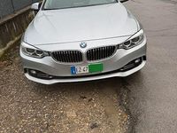 Usata BMW 420 Gran Coupé Efficient Dynamics 190 CV (139 kW) 2015 Grigio Coupé