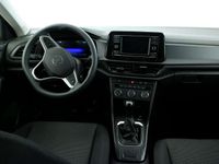 Usata VW T-Roc Life 110 CV (80 kW) 2022 Blu/azzurro SUV