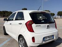 Usata Kia Picanto 67 CV (49 kW) 2014 Bianco Utilitaria