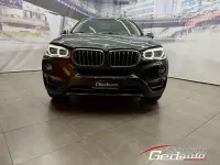 Usata BMW X6 Sport Line 258 CV (189 kW) 2017 Grigio SUV