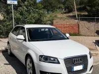 Usata Audi A3 Sportback 140 CV (102 kW) 2008 Bianco Utilitaria