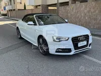 Usata Audi A5 Cabriolet Business 150 CV (110 kW) 2015 Bianco Cabrio