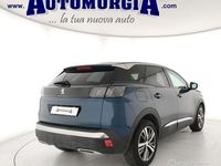 Usata Peugeot 3008 Allure 131 CV (96 kW) 2022 Blu SUV
