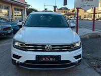 Usata VW Tiguan Allspace Advance 149 CV (109 kW) 2018 Bianco SUV