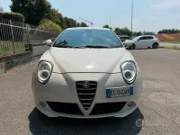 Usata Alfa Romeo MiTo Distinctive 105 CV (77 kW) 2010 Bianco Utilitaria