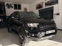 Usata Ford Ranger Limited 199 CV (146 kW) 2018 Nero Pick-up